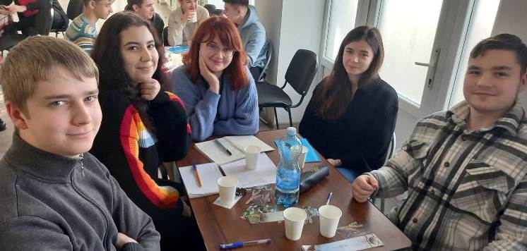 Команда історичного факультету «Аристократи духу»